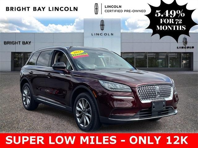 used 2021 Lincoln Corsair car, priced at $32,500