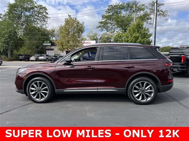 used 2021 Lincoln Corsair car, priced at $32,500