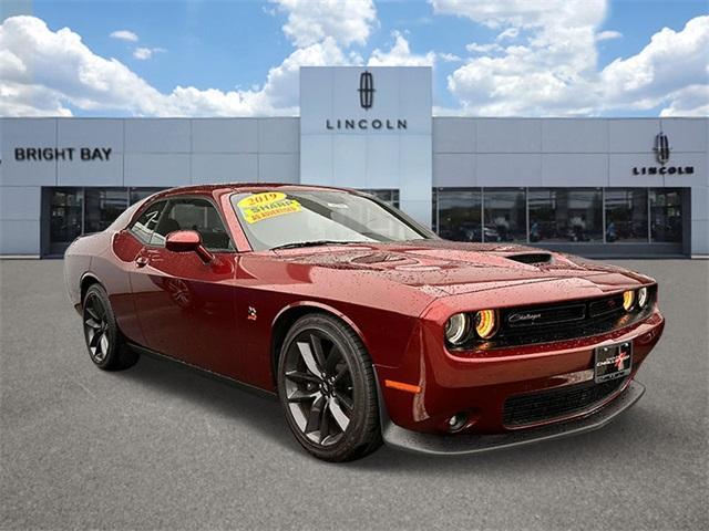 used 2019 Dodge Challenger car, priced at $39,997