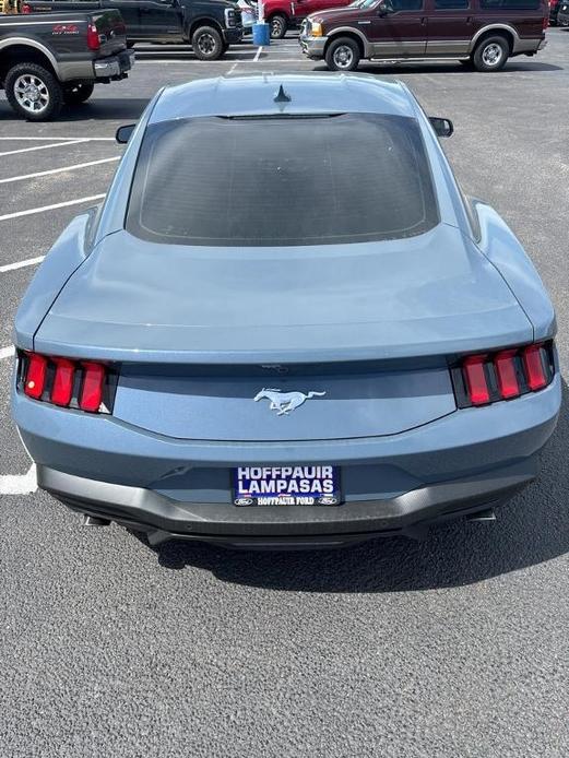 new 2024 Ford Mustang car