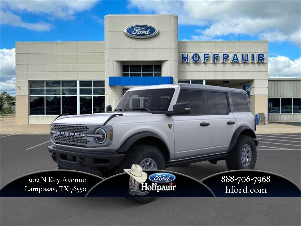 new 2024 Ford Bronco car