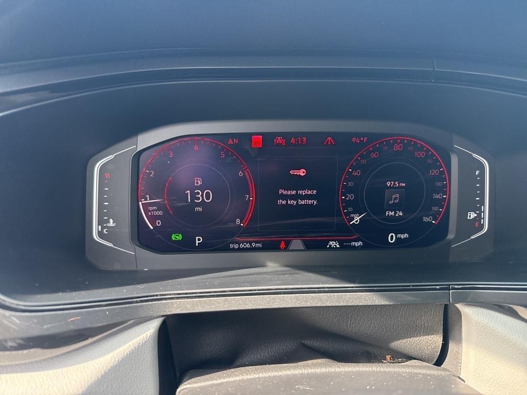used 2023 Volkswagen Taos car, priced at $23,987