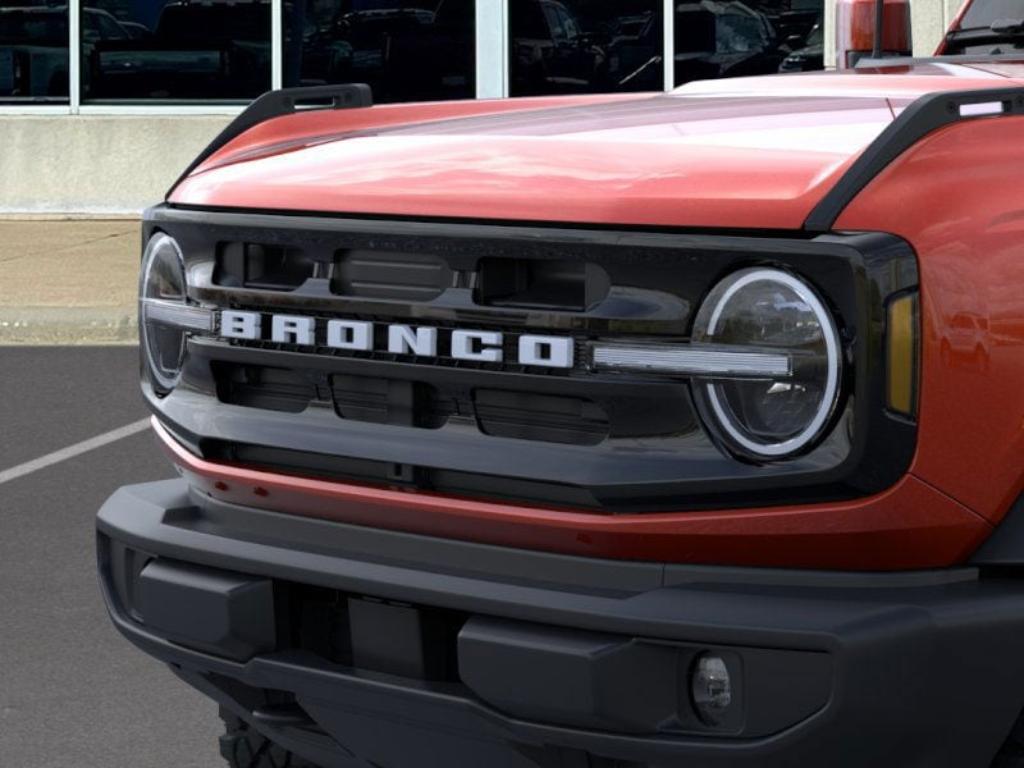 new 2024 Ford Bronco car