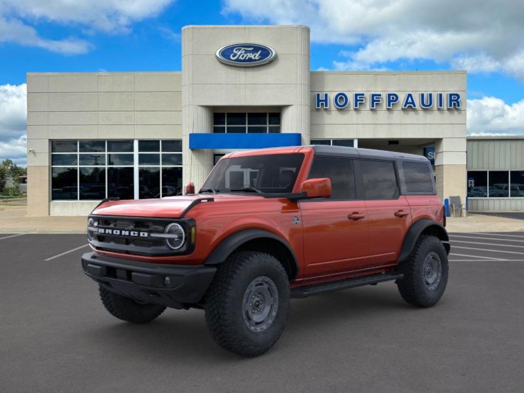 new 2024 Ford Bronco car