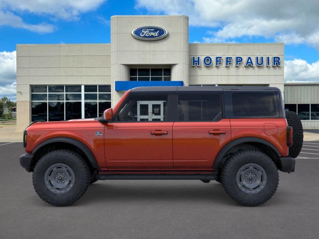 new 2024 Ford Bronco car