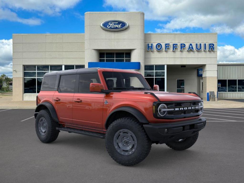 new 2024 Ford Bronco car