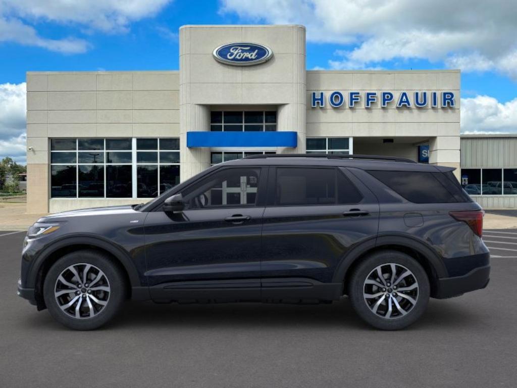 new 2025 Ford Explorer car