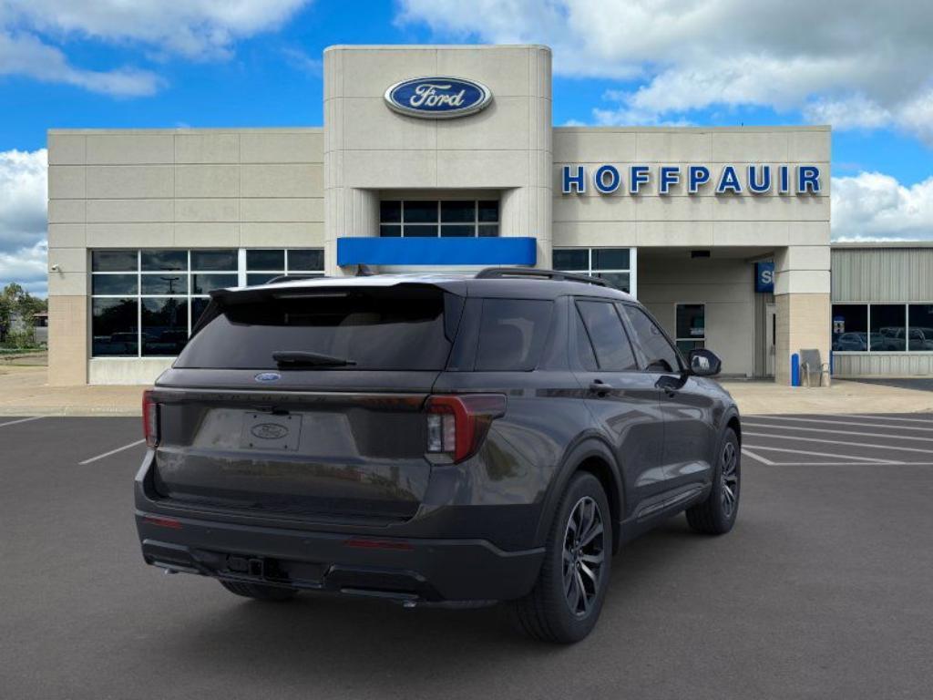 new 2025 Ford Explorer car