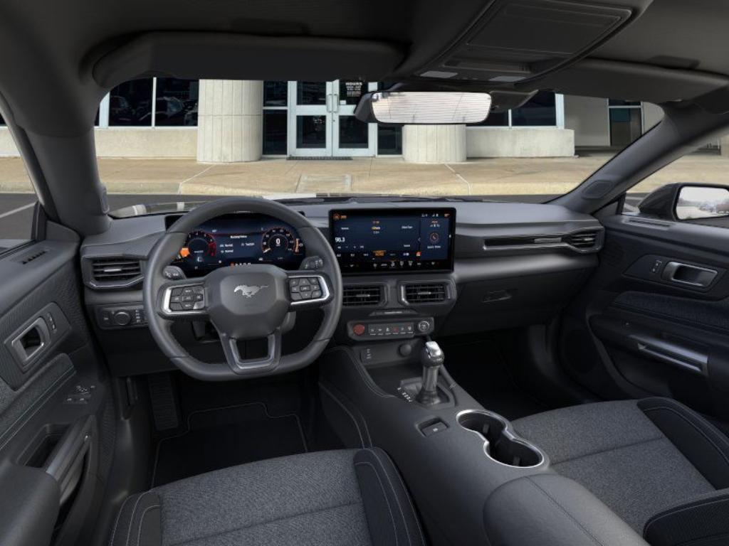 new 2025 Ford Mustang car
