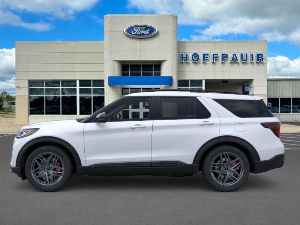 new 2025 Ford Explorer car