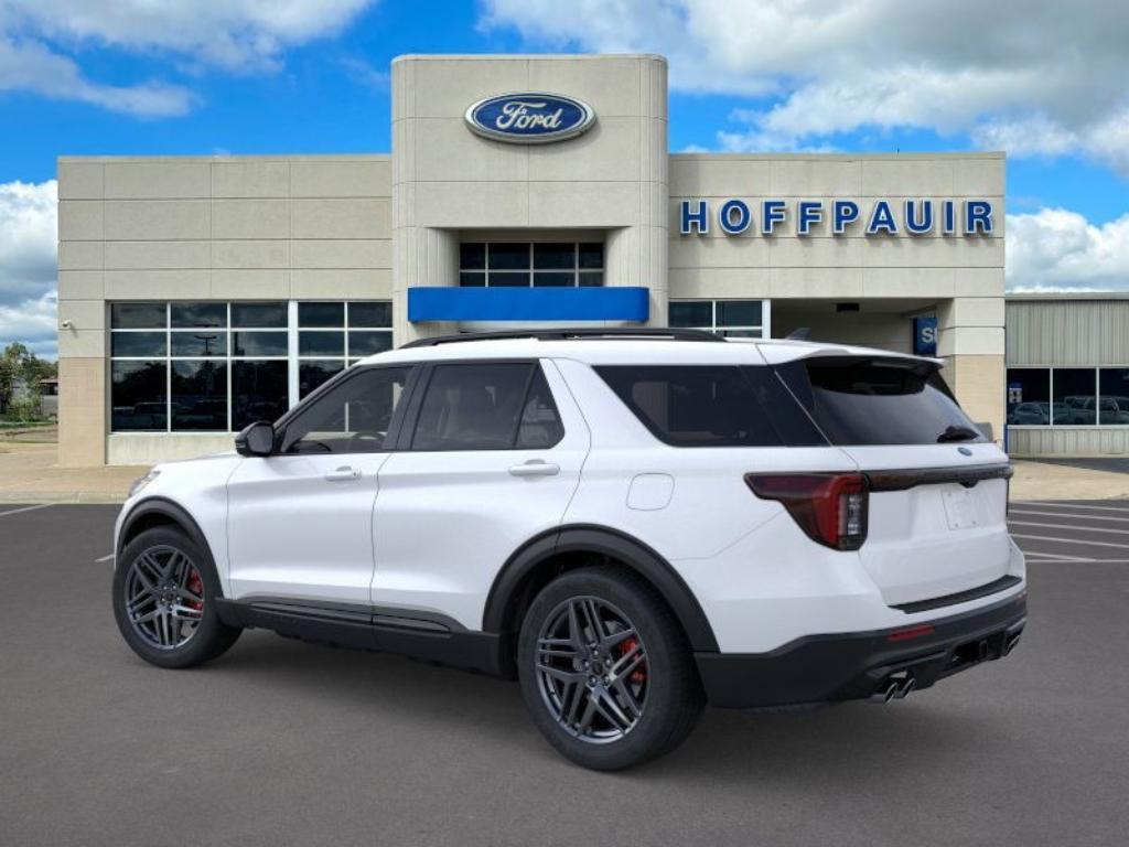 new 2025 Ford Explorer car