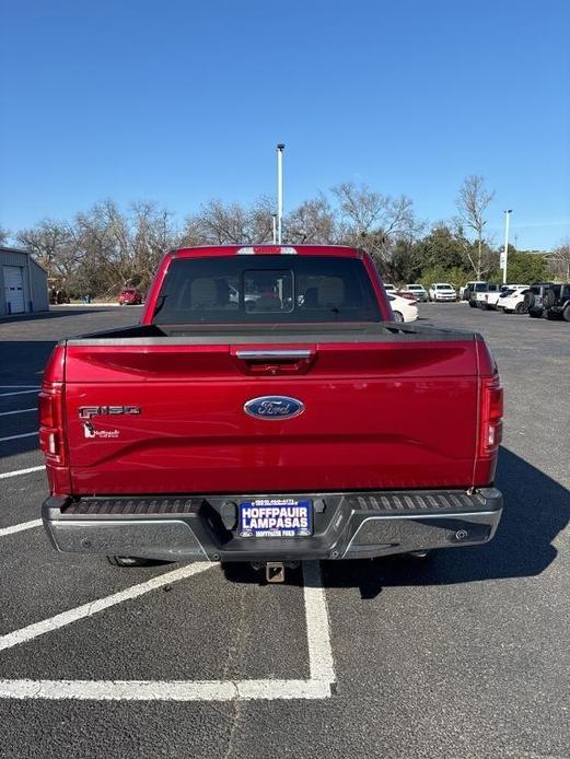 used 2016 Ford F-150 car, priced at $25,800