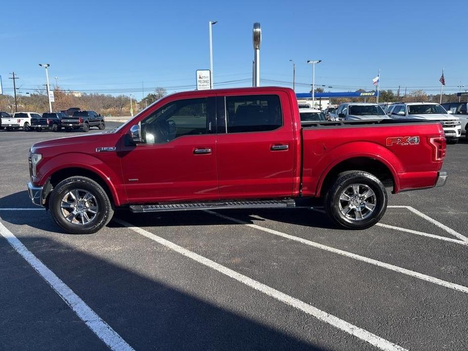 used 2016 Ford F-150 car, priced at $25,800