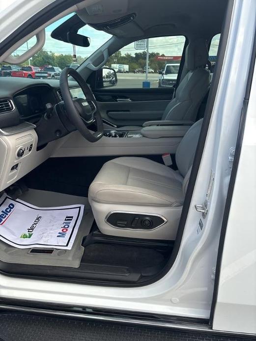 used 2023 Jeep Wagoneer car, priced at $62,500