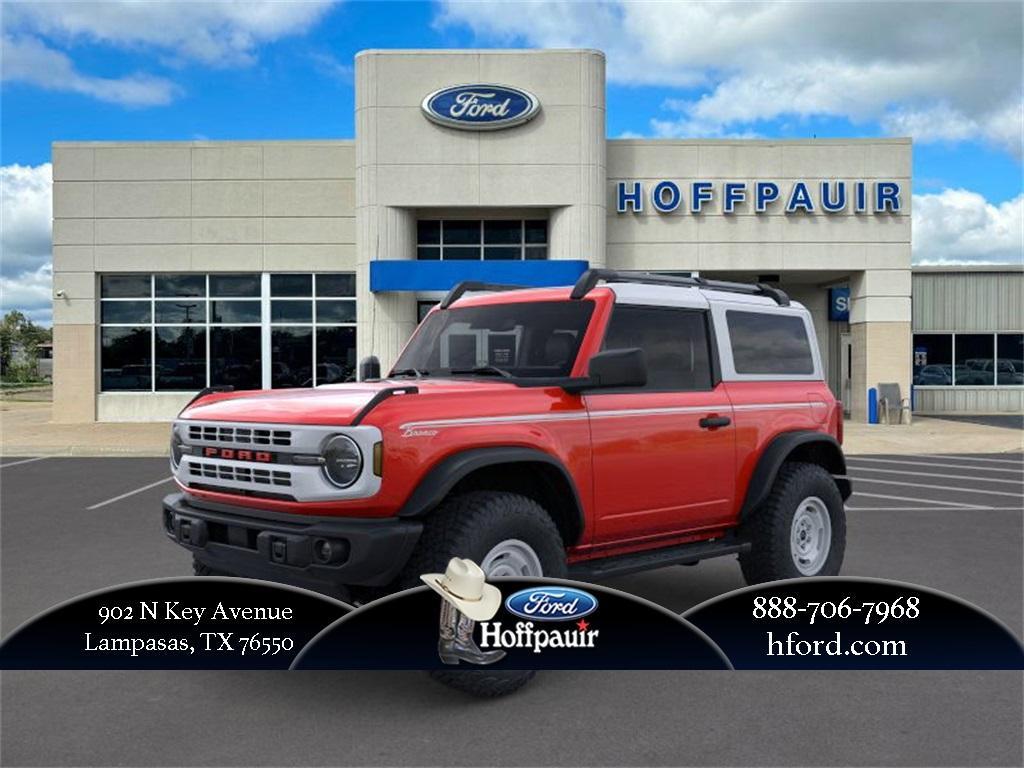 new 2024 Ford Bronco car