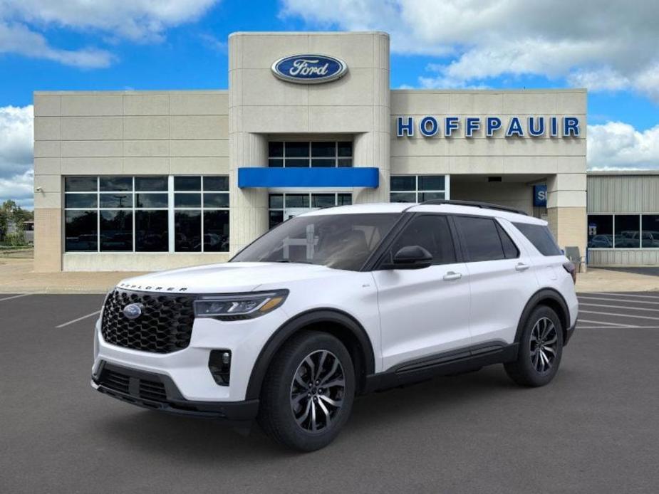 new 2025 Ford Explorer car