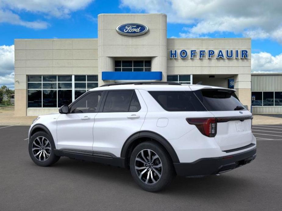 new 2025 Ford Explorer car