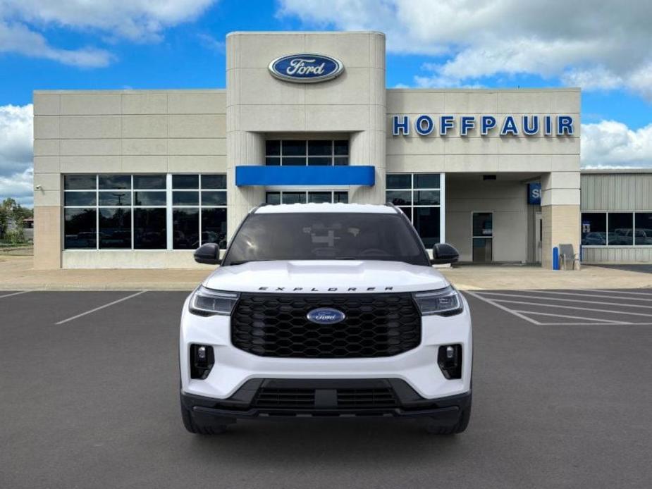 new 2025 Ford Explorer car