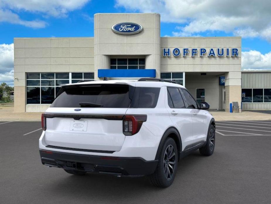 new 2025 Ford Explorer car