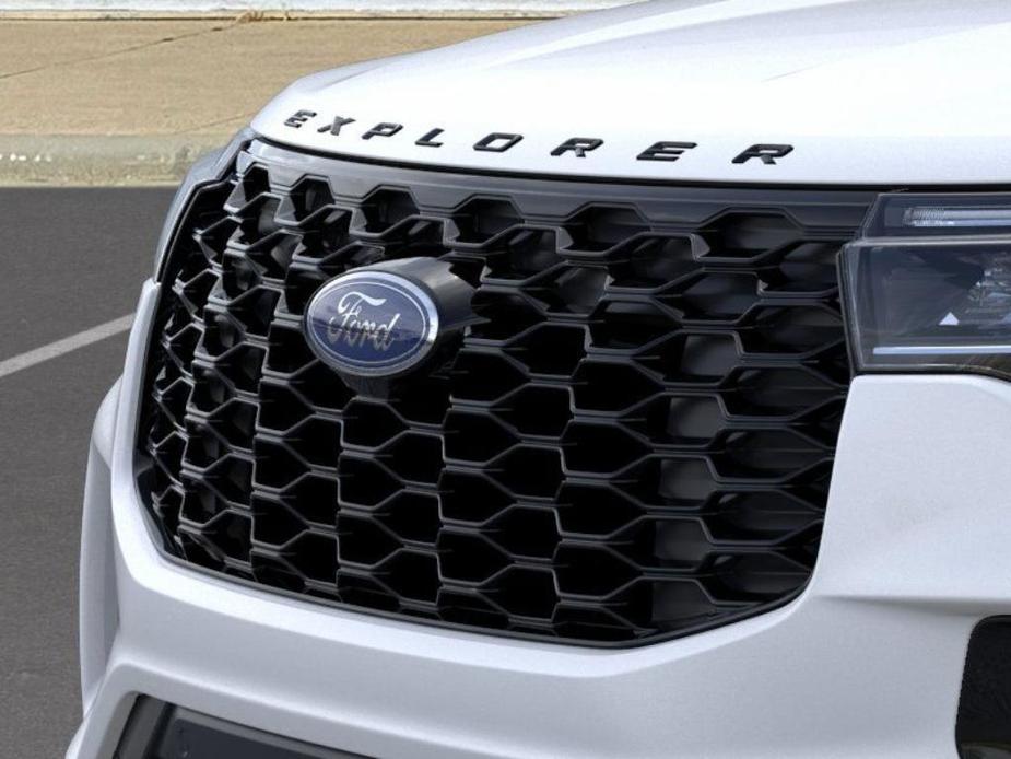 new 2025 Ford Explorer car