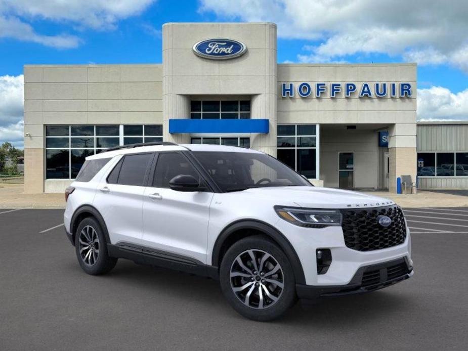 new 2025 Ford Explorer car