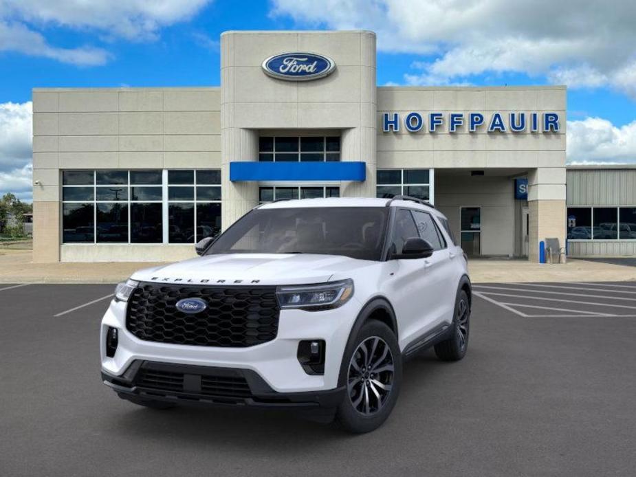 new 2025 Ford Explorer car