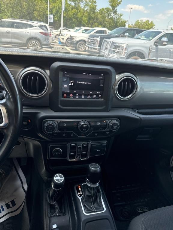 used 2020 Jeep Wrangler Unlimited car, priced at $28,999