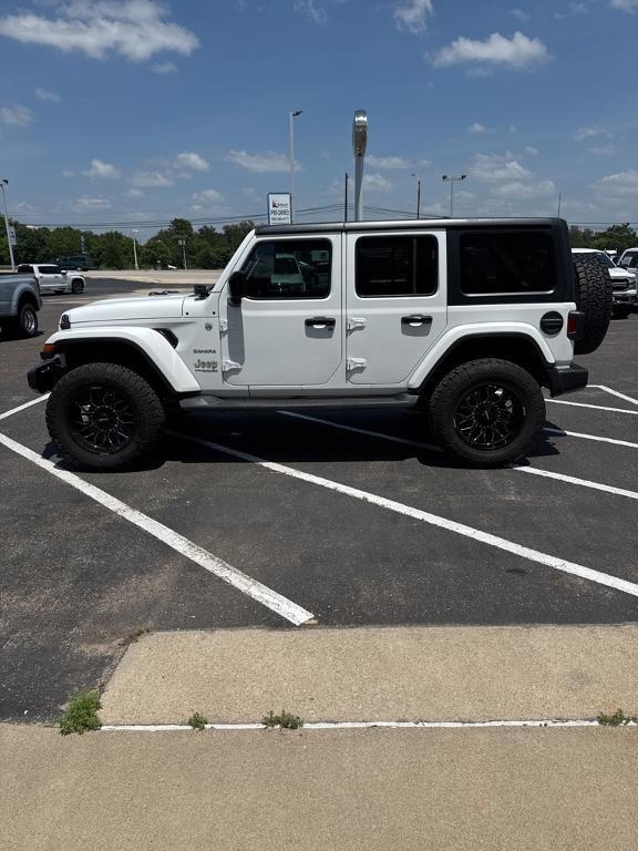 used 2020 Jeep Wrangler Unlimited car, priced at $28,999