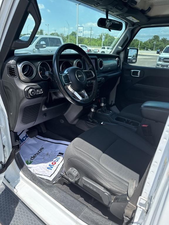 used 2020 Jeep Wrangler Unlimited car, priced at $28,999