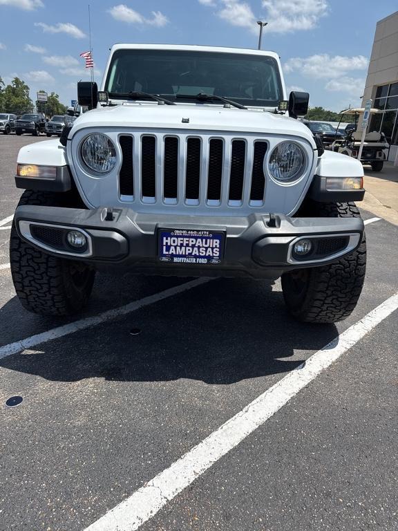 used 2020 Jeep Wrangler Unlimited car, priced at $28,999