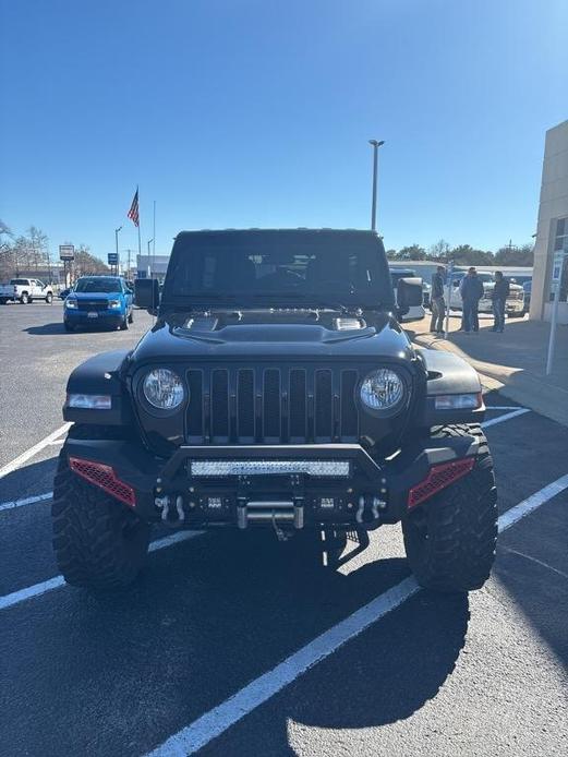 used 2021 Jeep Wrangler Unlimited car, priced at $38,562