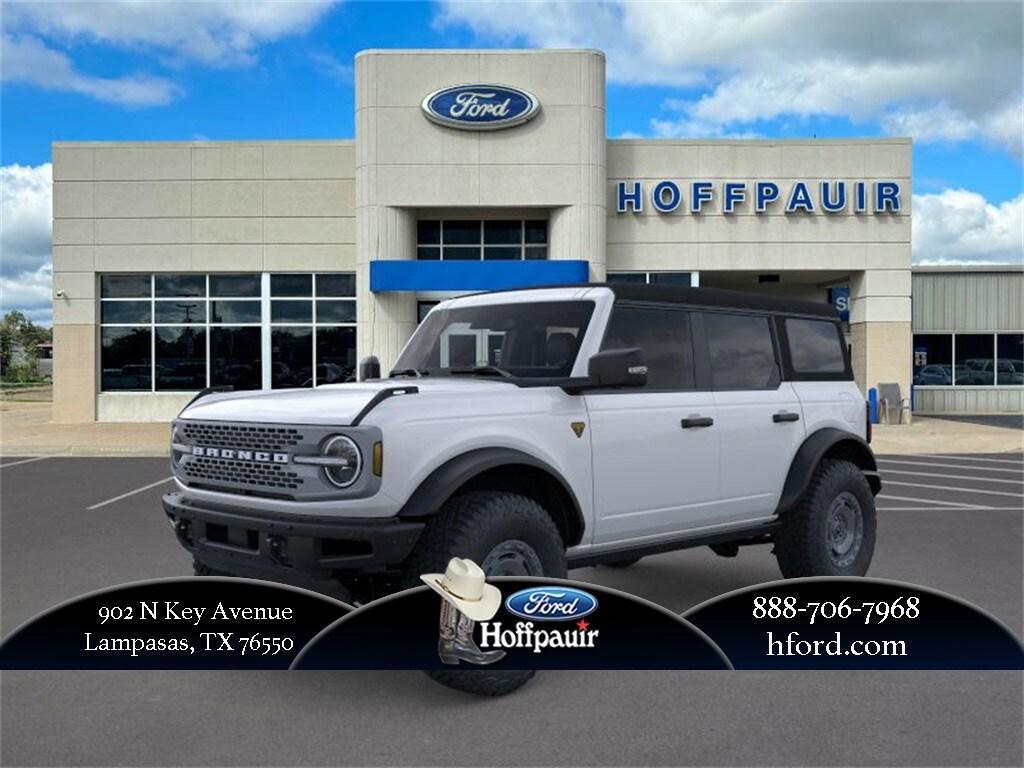 new 2024 Ford Bronco car