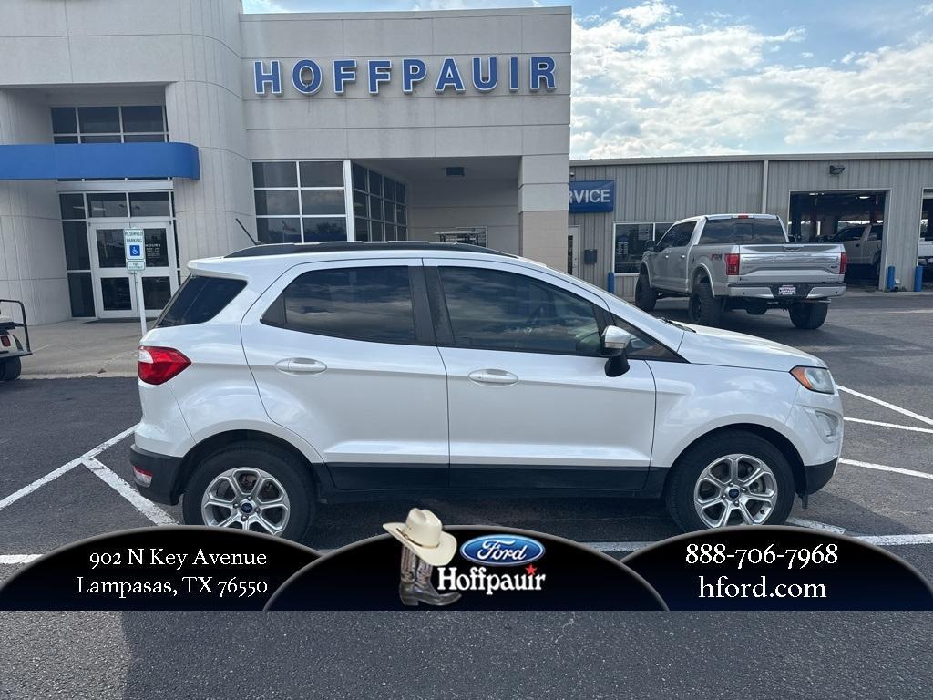 used 2019 Ford EcoSport car, priced at $10,631