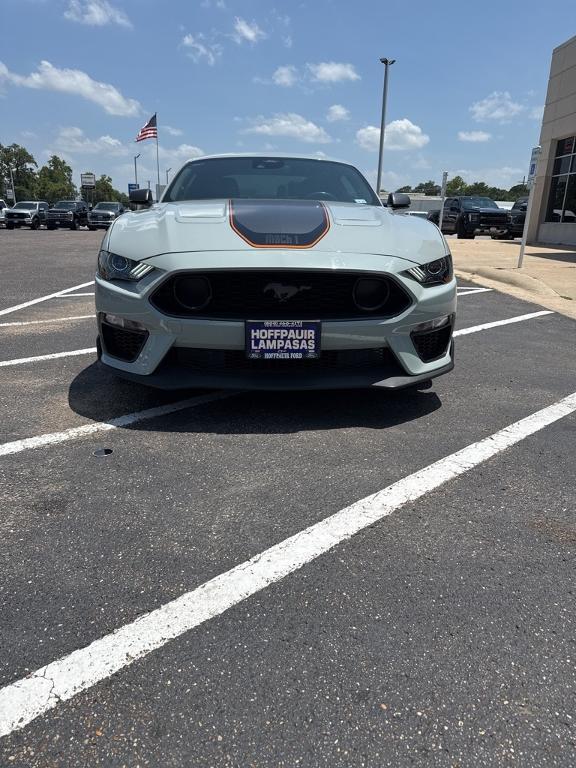 used 2023 Ford Mustang car, priced at $53,500