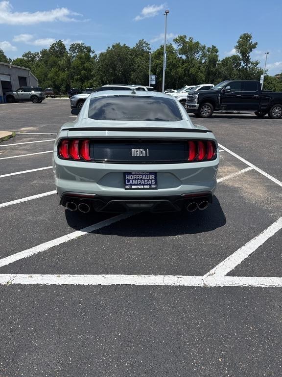 used 2023 Ford Mustang car, priced at $53,500