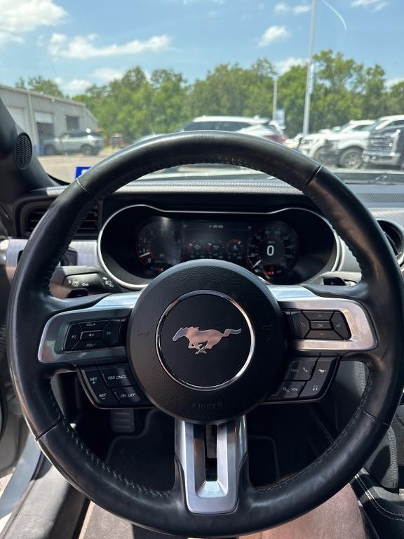 used 2023 Ford Mustang car, priced at $53,500