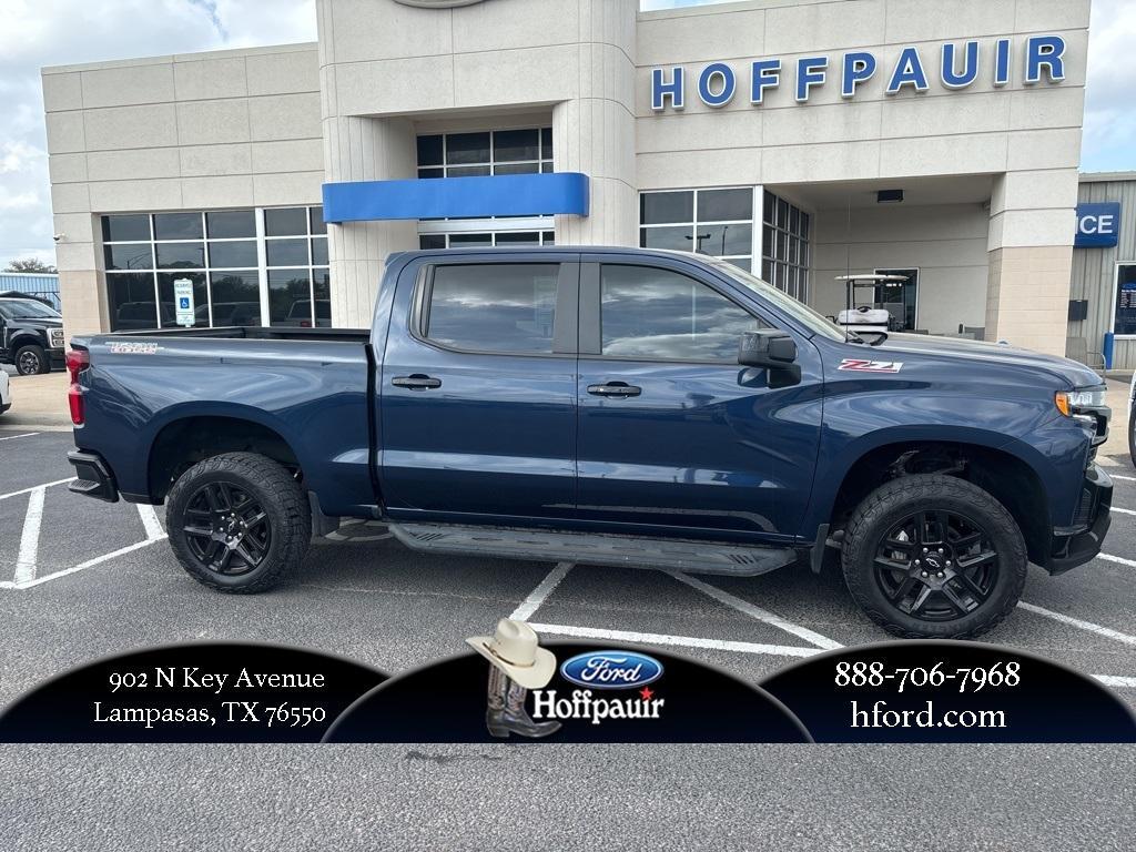used 2021 Chevrolet Silverado 1500 car, priced at $43,892