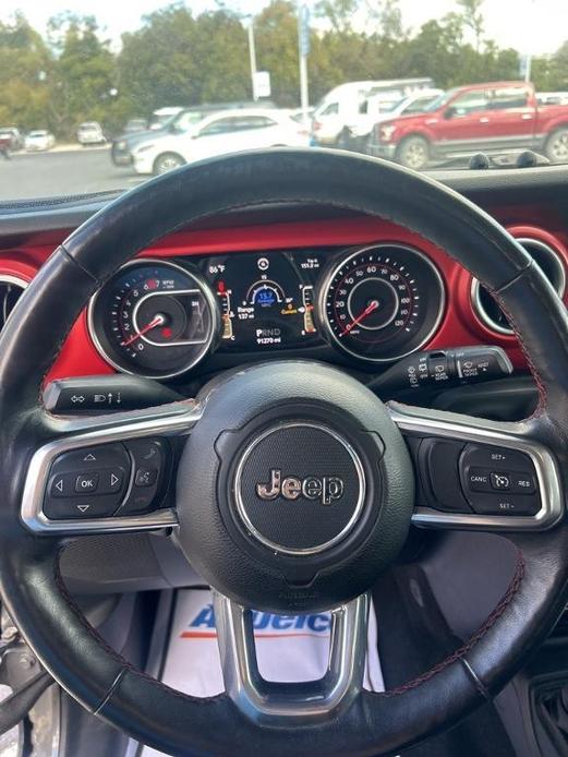 used 2019 Jeep Wrangler Unlimited car, priced at $28,999