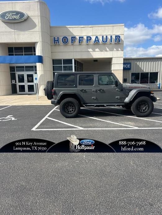 used 2019 Jeep Wrangler Unlimited car, priced at $28,999