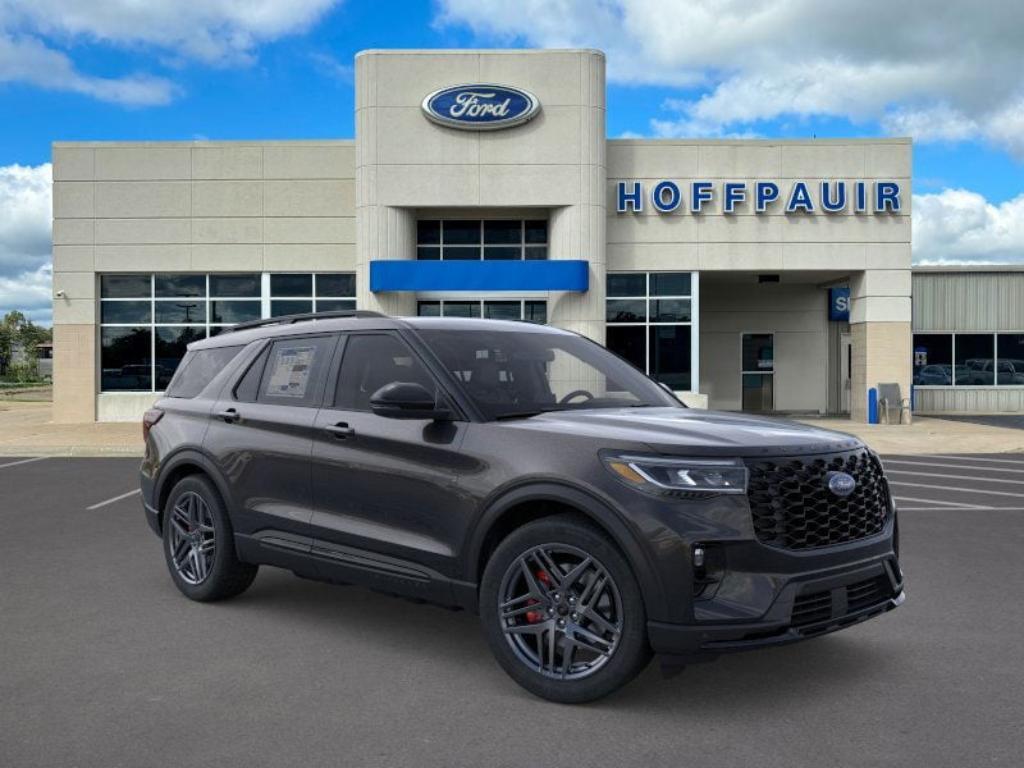 new 2025 Ford Explorer car