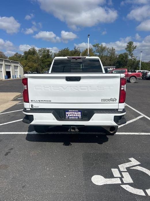 used 2022 Chevrolet Silverado 2500 car, priced at $58,584