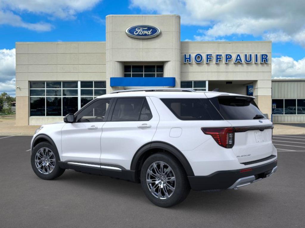 new 2025 Ford Explorer car