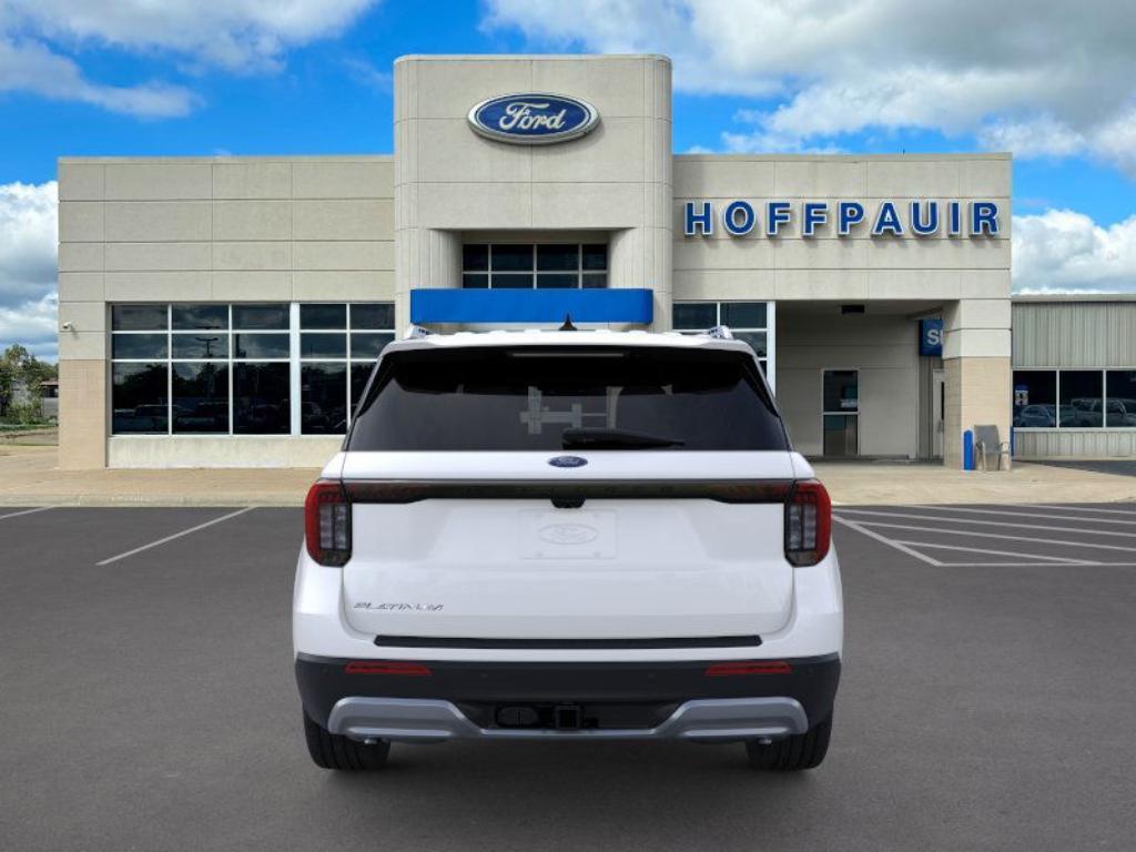 new 2025 Ford Explorer car