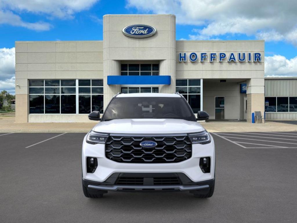 new 2025 Ford Explorer car