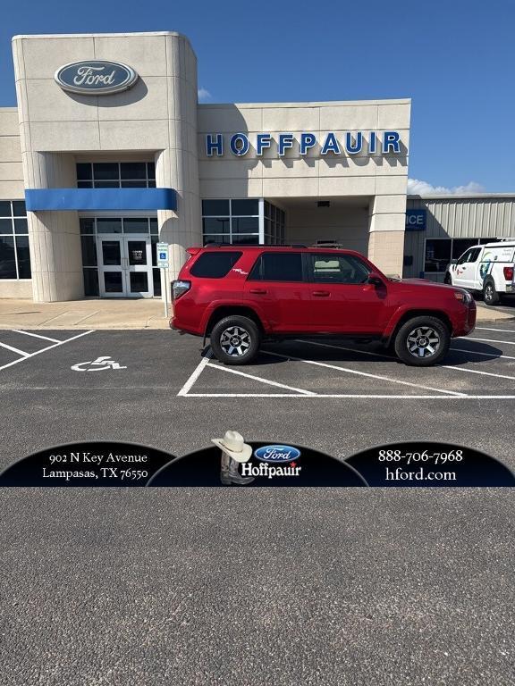 used 2024 Toyota 4Runner car, priced at $40,999