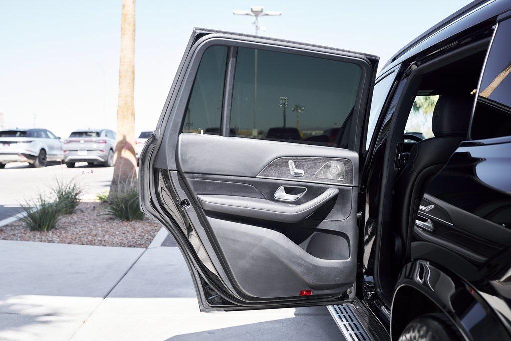 used 2024 Mercedes-Benz GLS 450 car, priced at $74,400