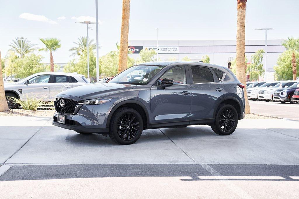 used 2024 Mazda CX-5 car, priced at $28,200