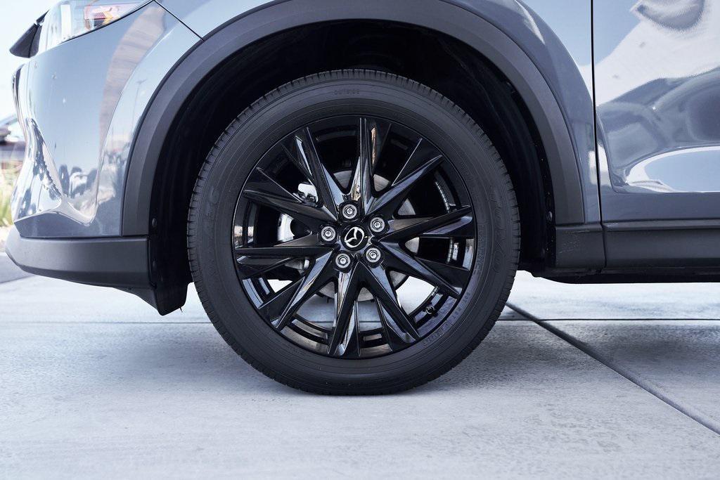 used 2024 Mazda CX-5 car, priced at $28,200