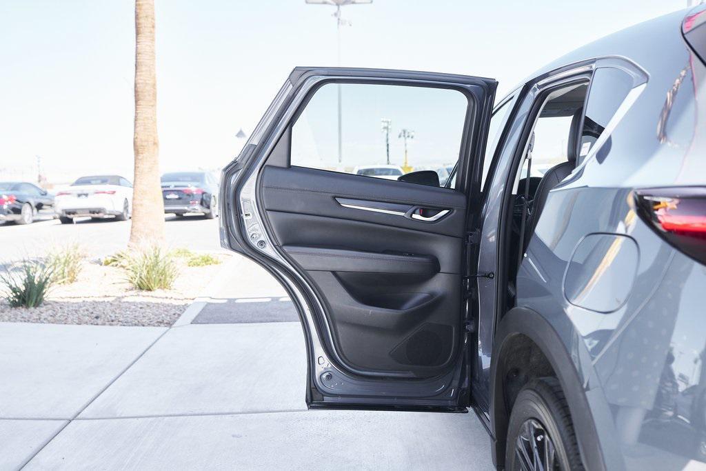 used 2024 Mazda CX-5 car, priced at $28,200