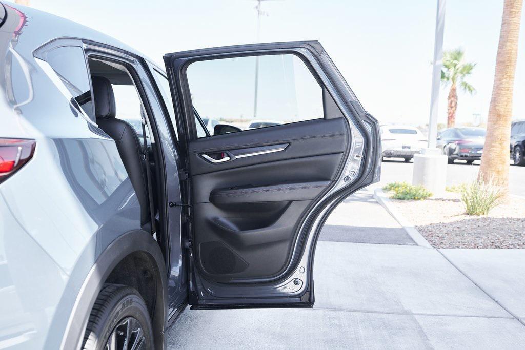 used 2024 Mazda CX-5 car, priced at $28,200